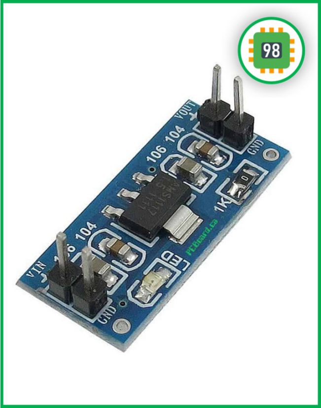 ماژول رگولاتور ولتاژ AMS1117-3.3v