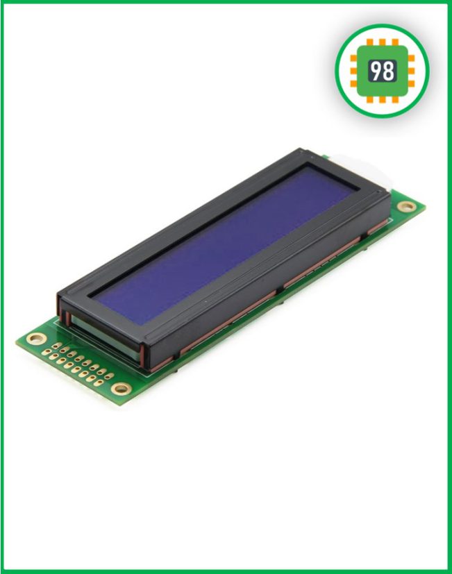 LCD کاراکتری مدل 20×2 با Backlighting آبی