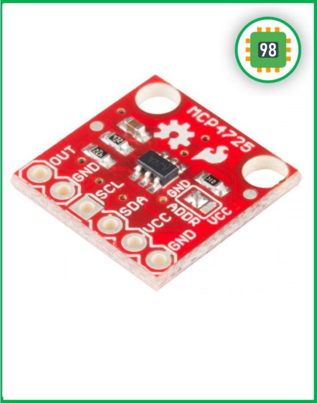 ماژول مبدل دیجیتال به آنالوگ MCP4725-12Bit