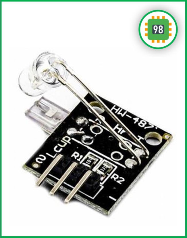 ماژول سنسور تشخیص ضربان قلب مدل KY-039