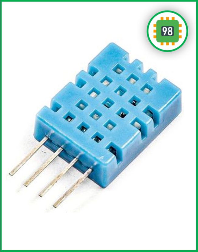 سنسور اندازه گیری دما و رطوبت DHT11