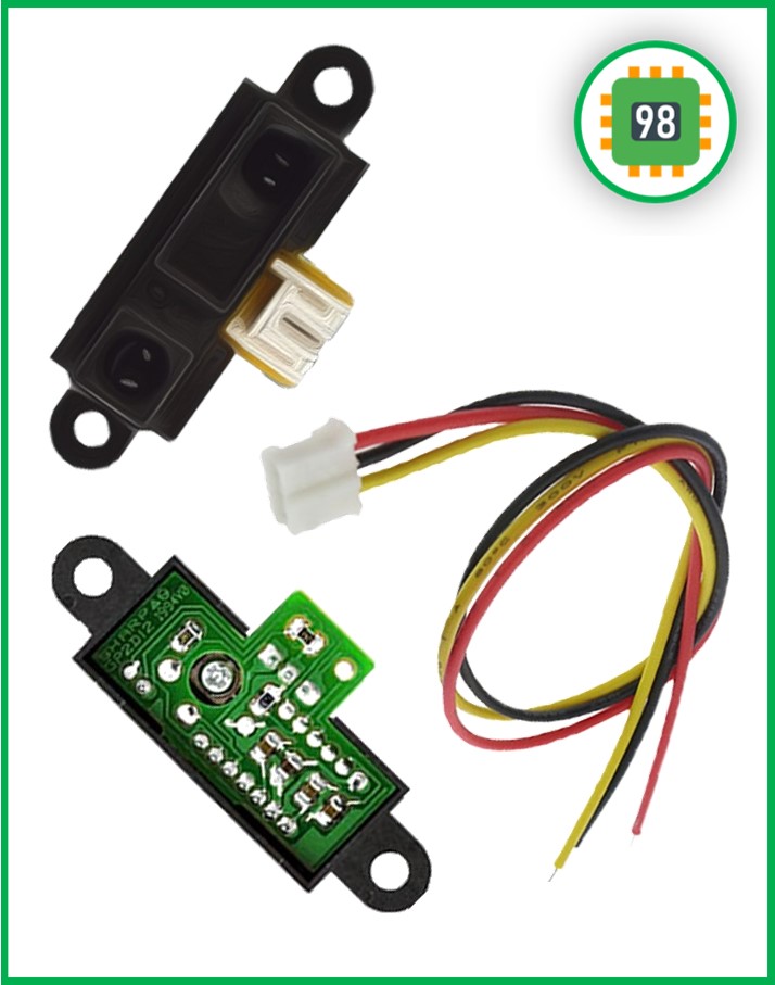 GP2Y0A41SK-Distance-Sensor