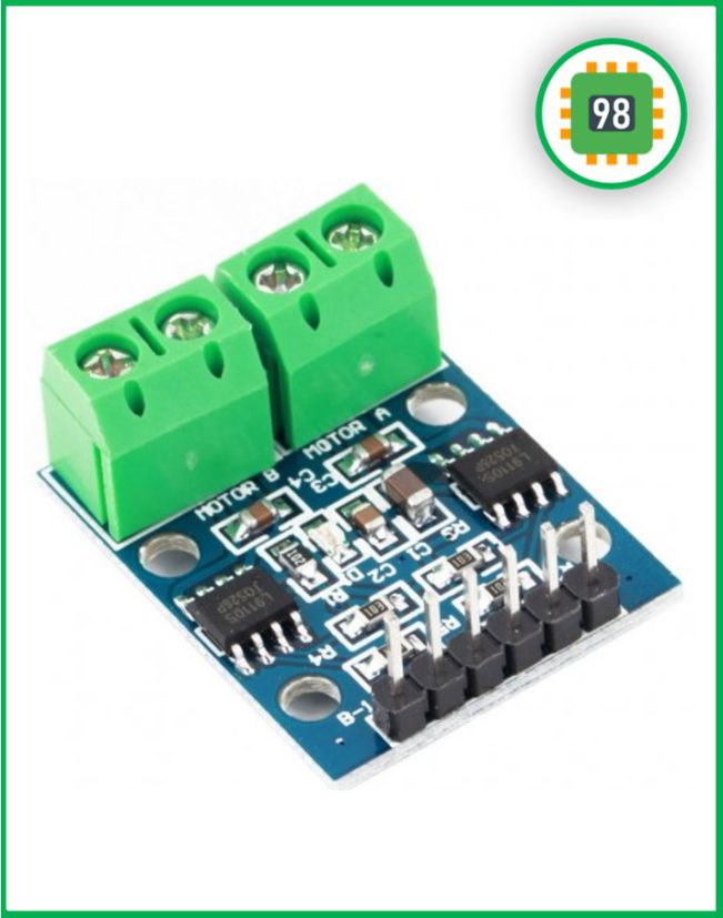 ماژول دو کاناله درایور موتور HG7881