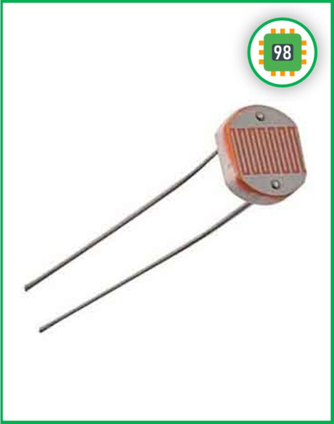 سنسور فتوسل LDR 12mm