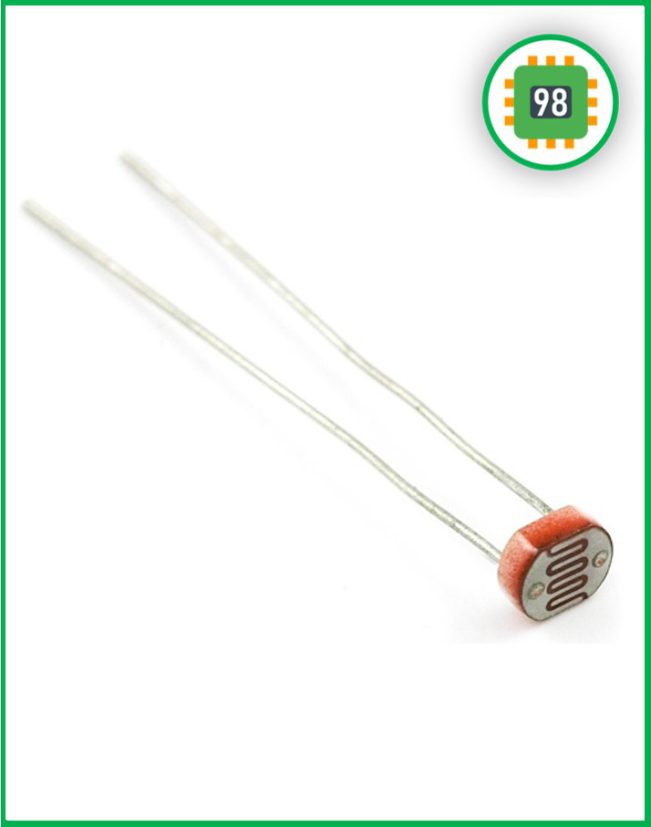 سنسور فتوسل LDR 5mm