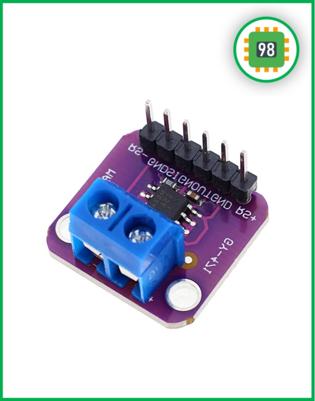 ماژول اندازه گیری جریان 3 آمپر MAX471