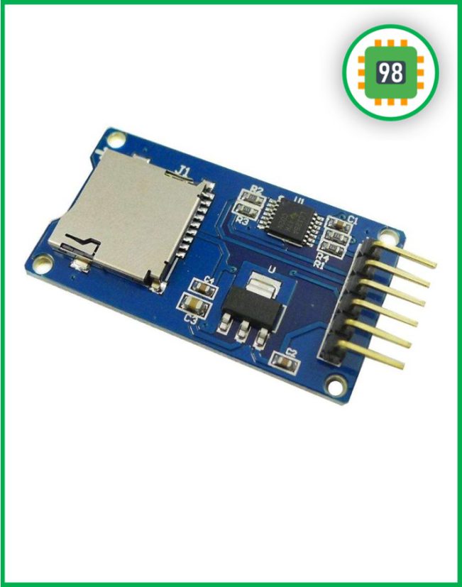 ماژول کارت خوان میکرو Micro-SD/TF
