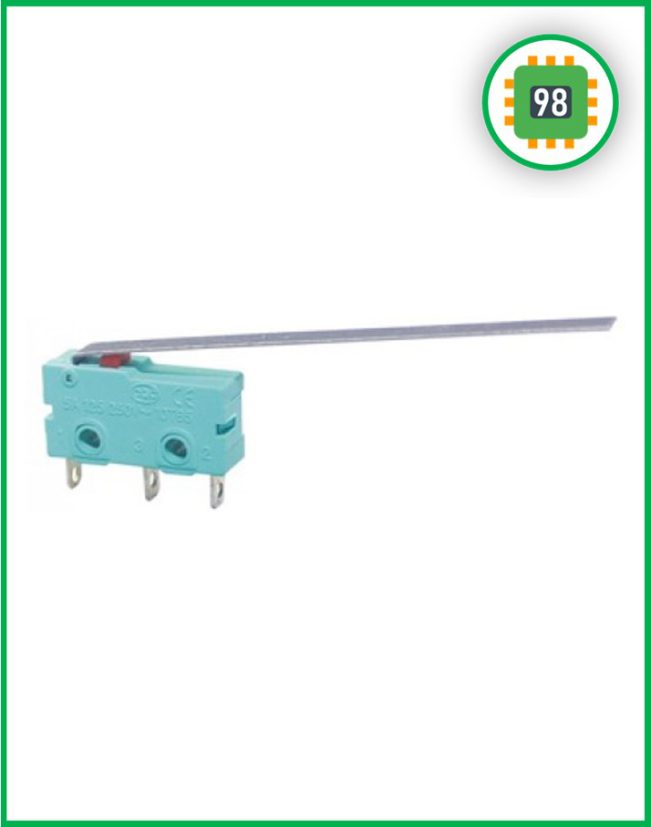 میکروسوئیچ اهرم بلند مدل DAIER KW4-ZDF150