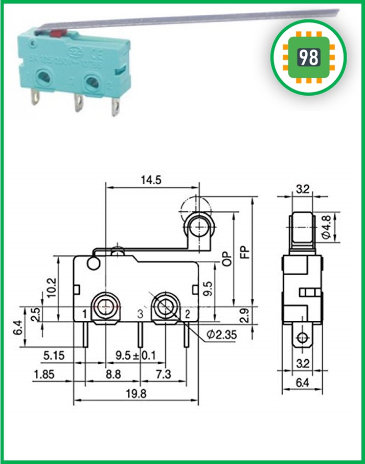 Mini_MicroSwitch_Daier_KW4_ZDF150_Info