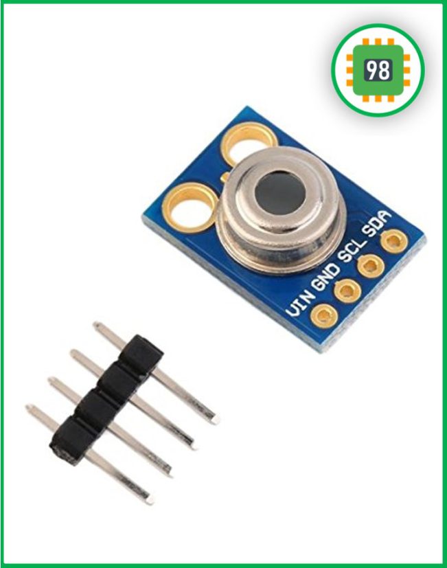 ماژول دماسنج HW-691 مدل غیر تماسی GY-906-MLX90614