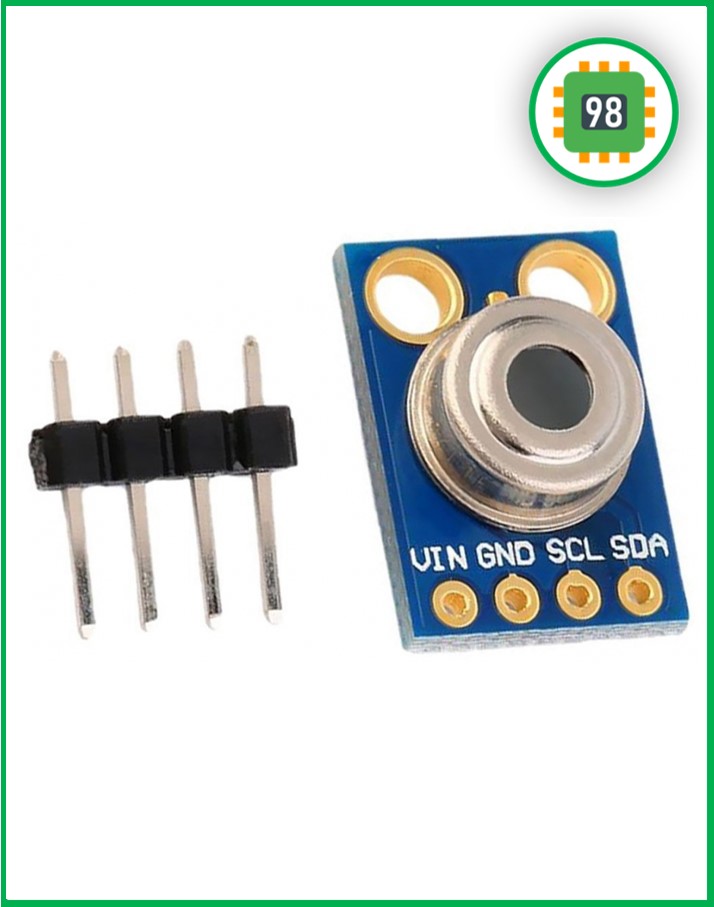 Non-contact-thermometer-module