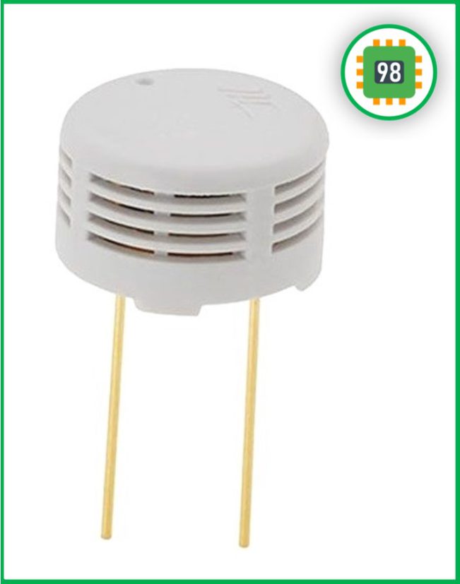 سنسور خازنی HS1101 جهت اندازه گیری رطوبت