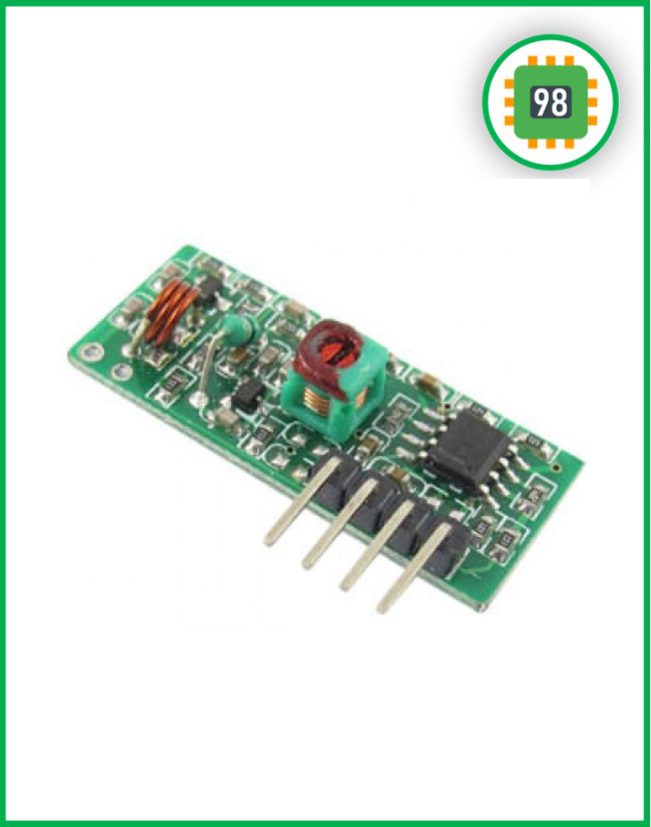 ماژول گیرنده 315MHz مناسب ریموت کنترل های کدفیکس