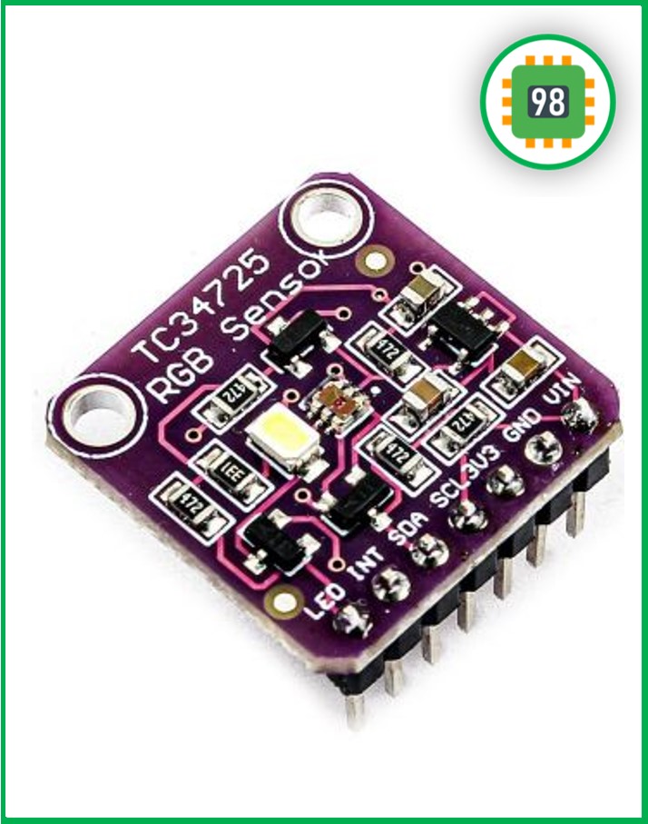 RGB-TCS4725-Module-1