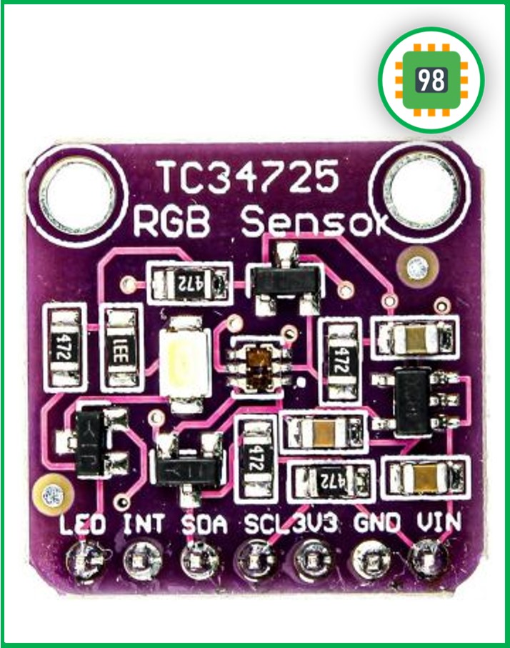 RGB-TCS4725-Module-2