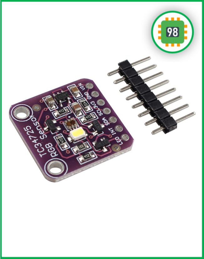 ماژول تشخیص رنگ RGB مدل TCS34725