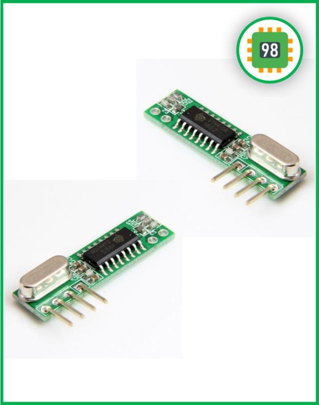 ماژول گیرنده رادیویی RXB22 با فرکانس 433MHz