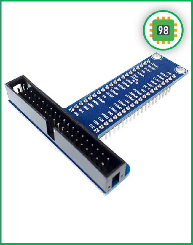 شیلد توسعه 40 پین Raspberry Pi مدل T