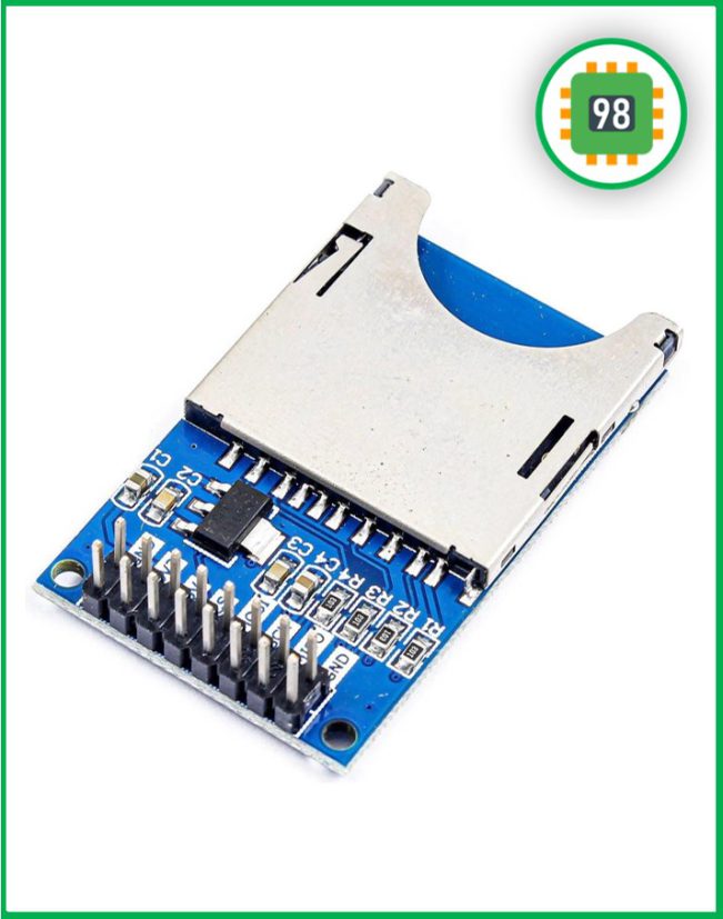 ماژول راه انداز MMC/SD CARD