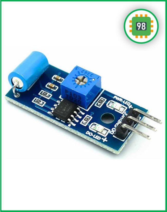ماژول ویبره و لرزش مدل SW-420