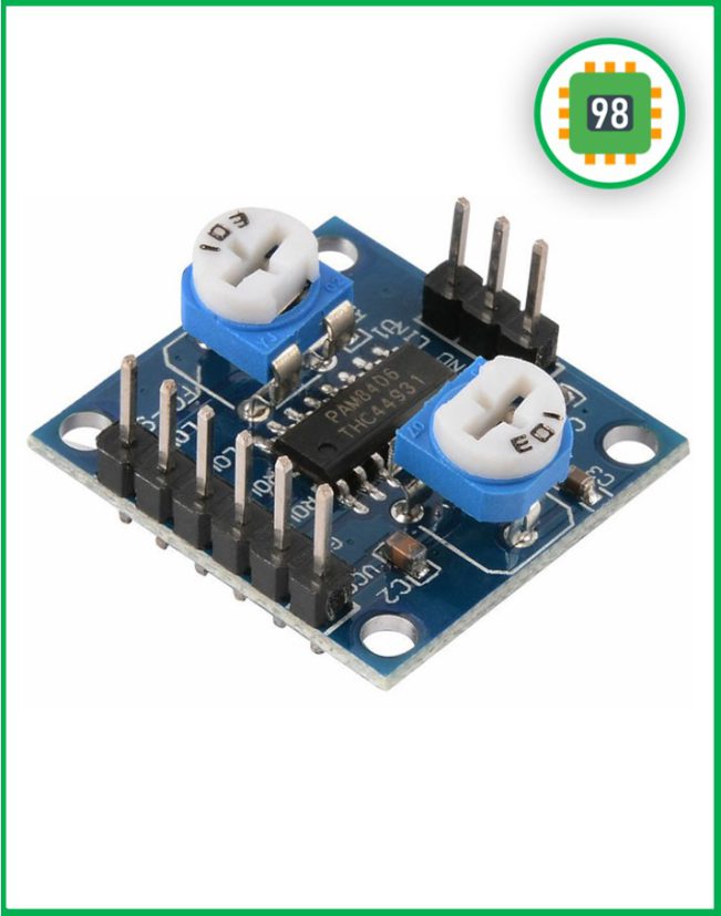ماژول آمپلی فایر استریو مدل PAM8406