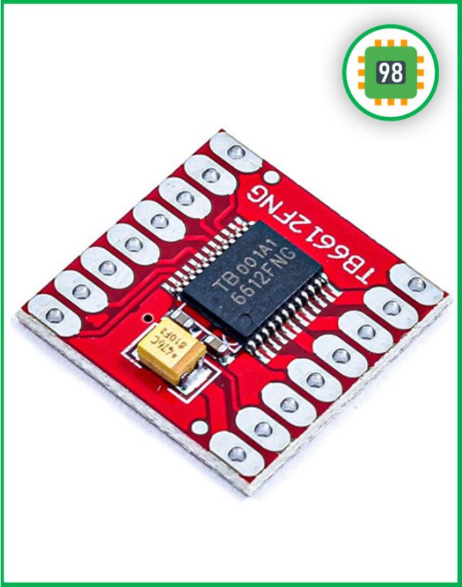 ماژول درایور موتور دو کاناله مدل TB6612FNG