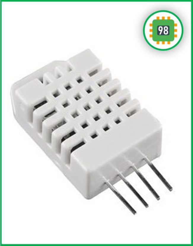 سنسور اندازه گیری دما و رطوبت AM2302-DHT22