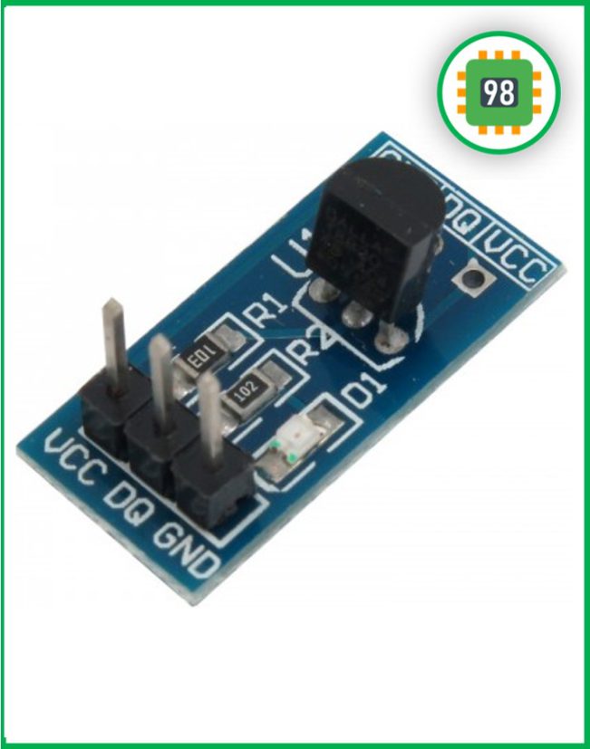 ماژول اندازه گیری دما DS18B20