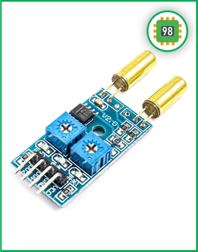 ماژول تشخیص شیب (Tilt Sensor) مدل دو کاناله