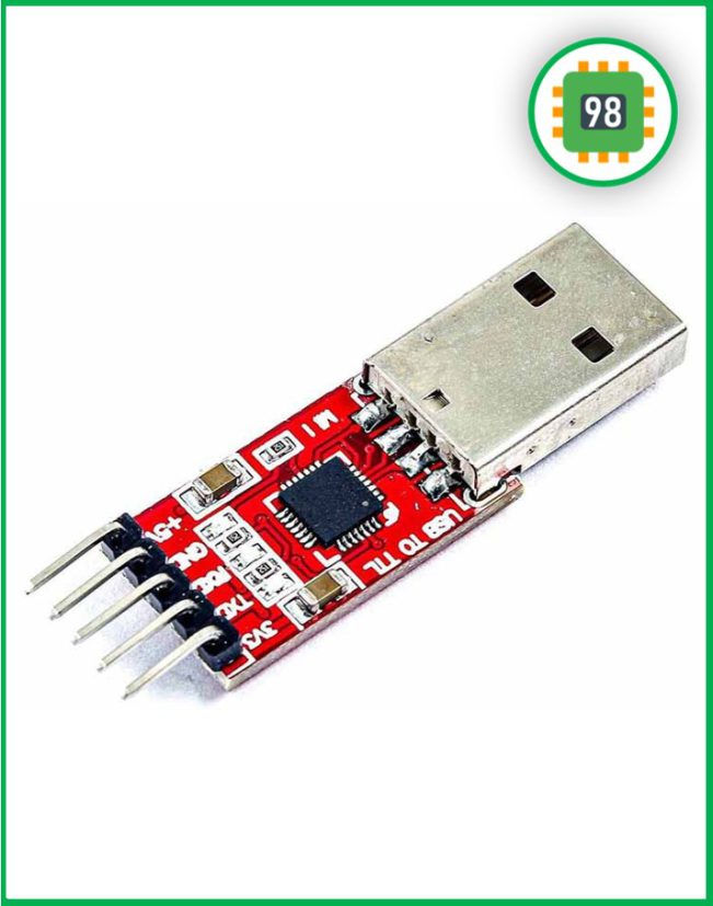 ماژول مبدل USB به سریال CP2102
