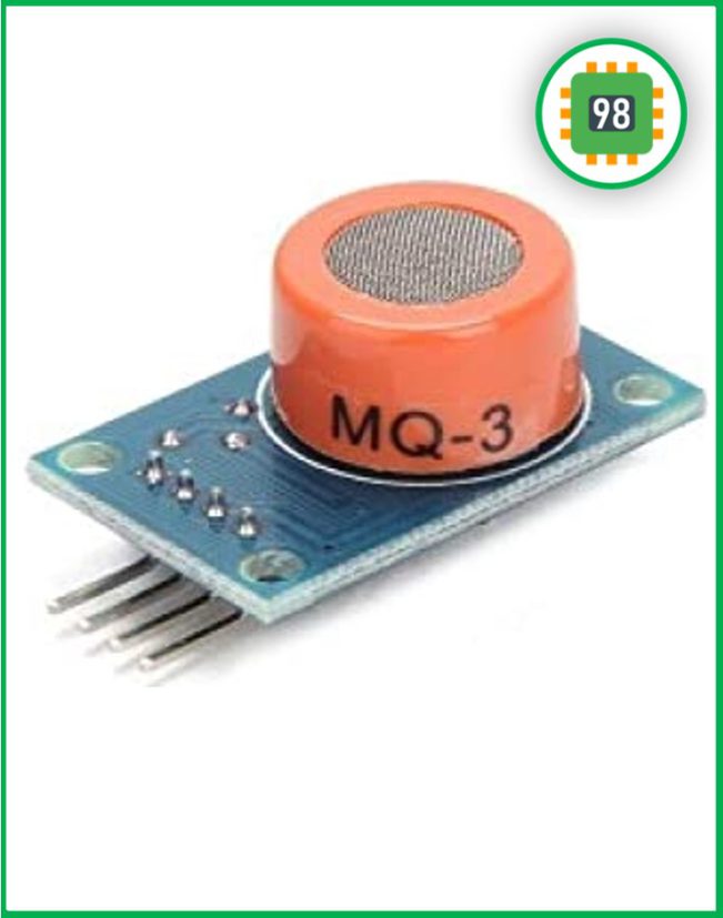 ماژول تشخیص گاز الکل MQ3