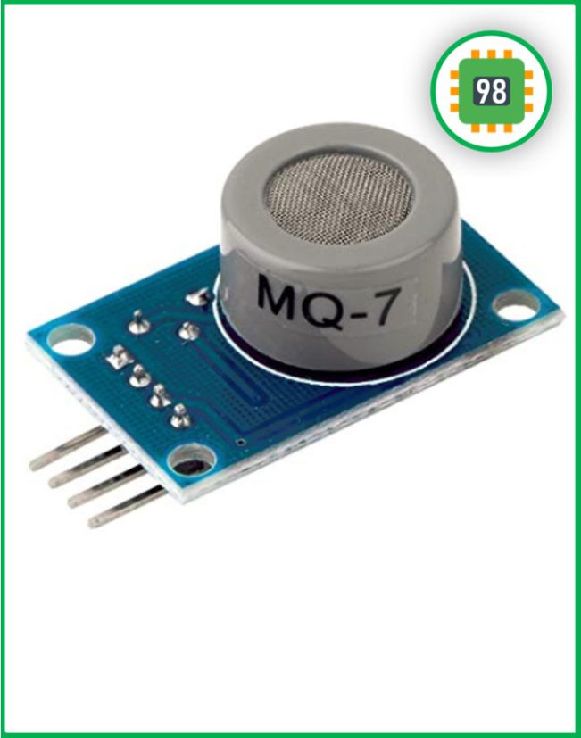 ماژول تشخیص گاز مونوکسیدکربن MQ7