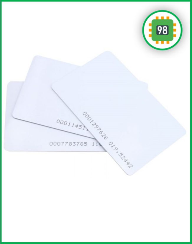 کارت RFID فرکانس 13.56MHz