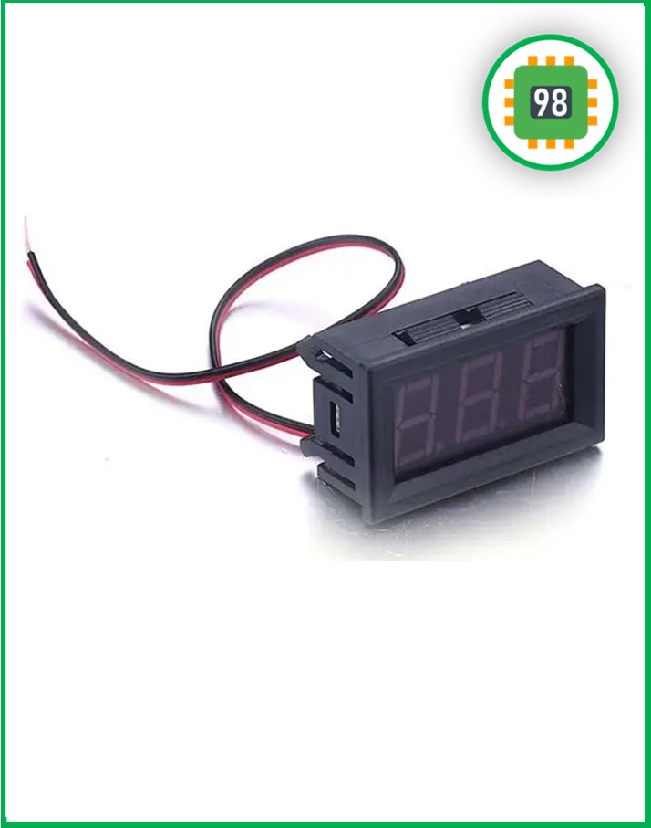 3-digit-panel-voltmeter-AC 80-500V-1