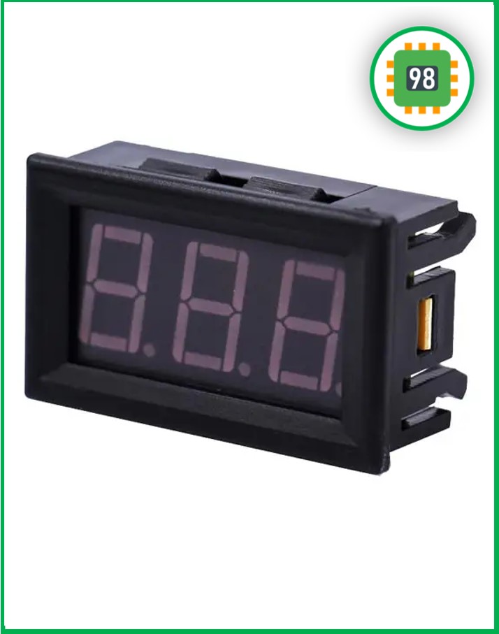 3-digit-panel-voltmeter-AC 80-500V-3