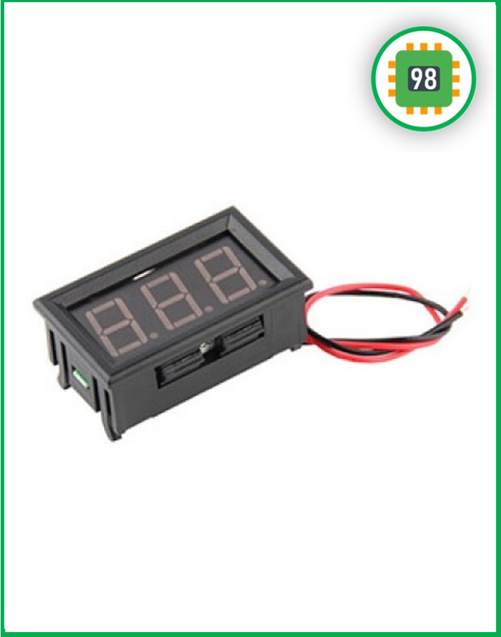 3-digit-panel-voltmeter-AC 80-500V