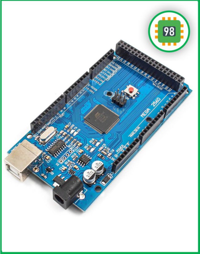 برد آردوینو مدل MEGA2560 CH340G