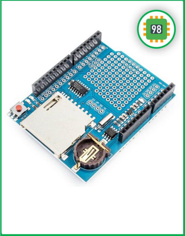 شیلد دیتا لاگر آردوینو (Data Logging Shield)