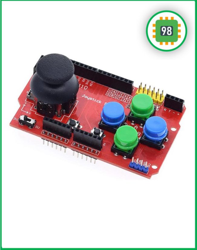 شیلد جوی استیک مخصوص آردوینو Funduino Joystick