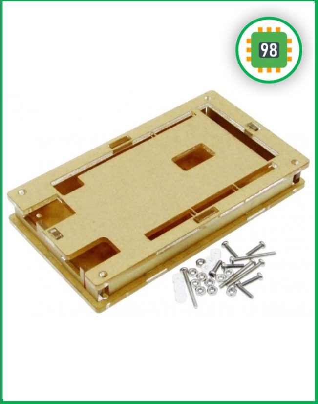قاب پلکسی مدل آردوینو MEGA2560 Box