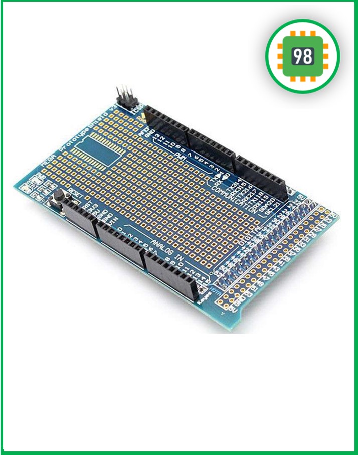 Arduino-Mega2560-Prototyping-Shield
