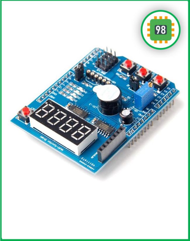 شیلد مولتی فانکشن آردوینو Arduino Multi Function