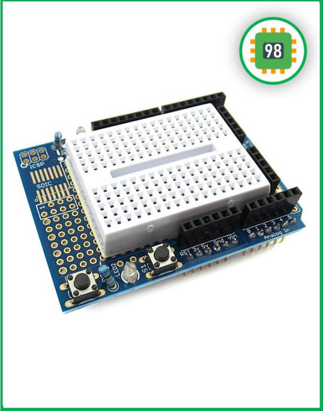شیلد Prototyping آردوینو UNO