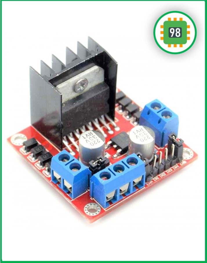 L298-Engine-Driver-Module-Model V1.0-1