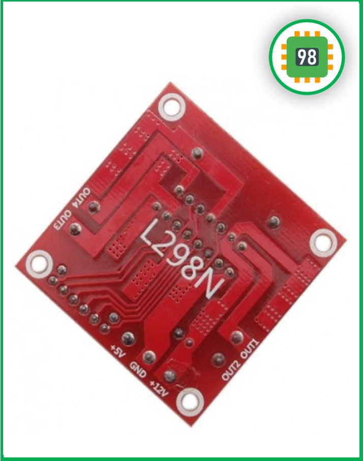 L298-Engine-Driver-Module-Model V1.0-2