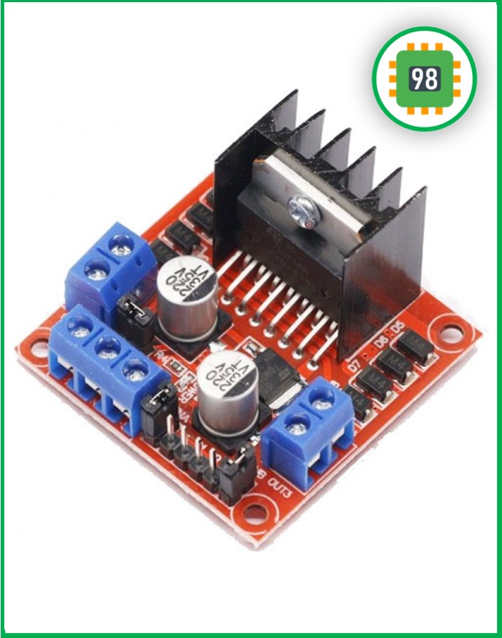 L298-Engine-Driver-Module-Model V1.0