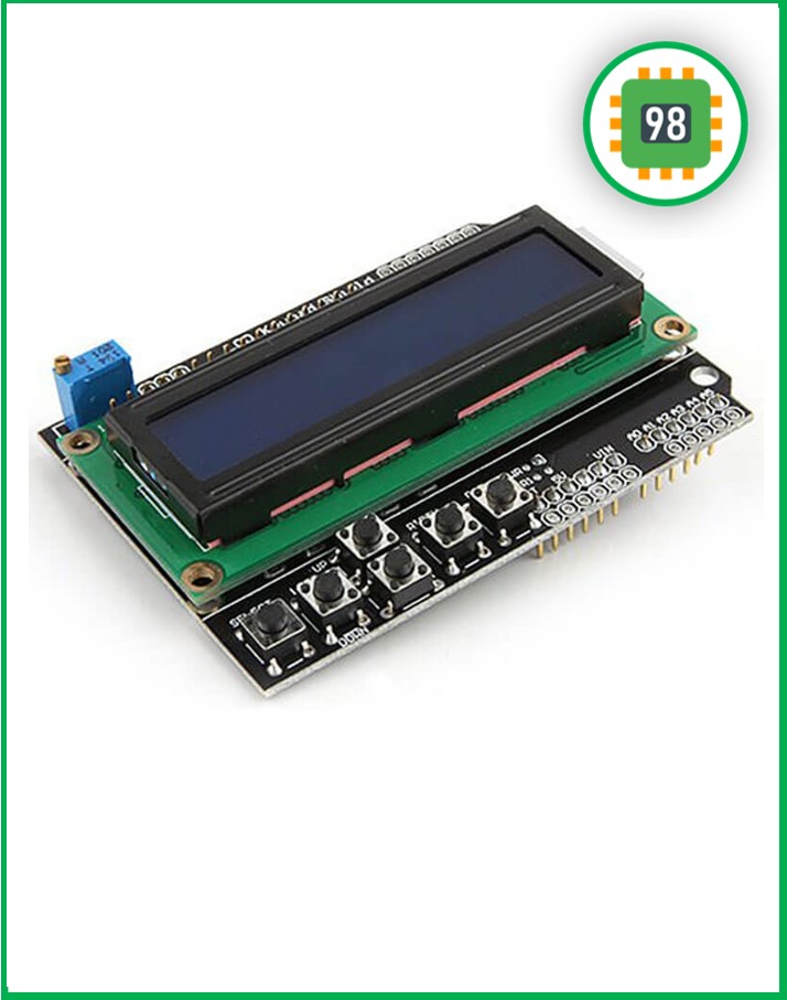 LCD 2X16 Keypad Shield Arduino-1