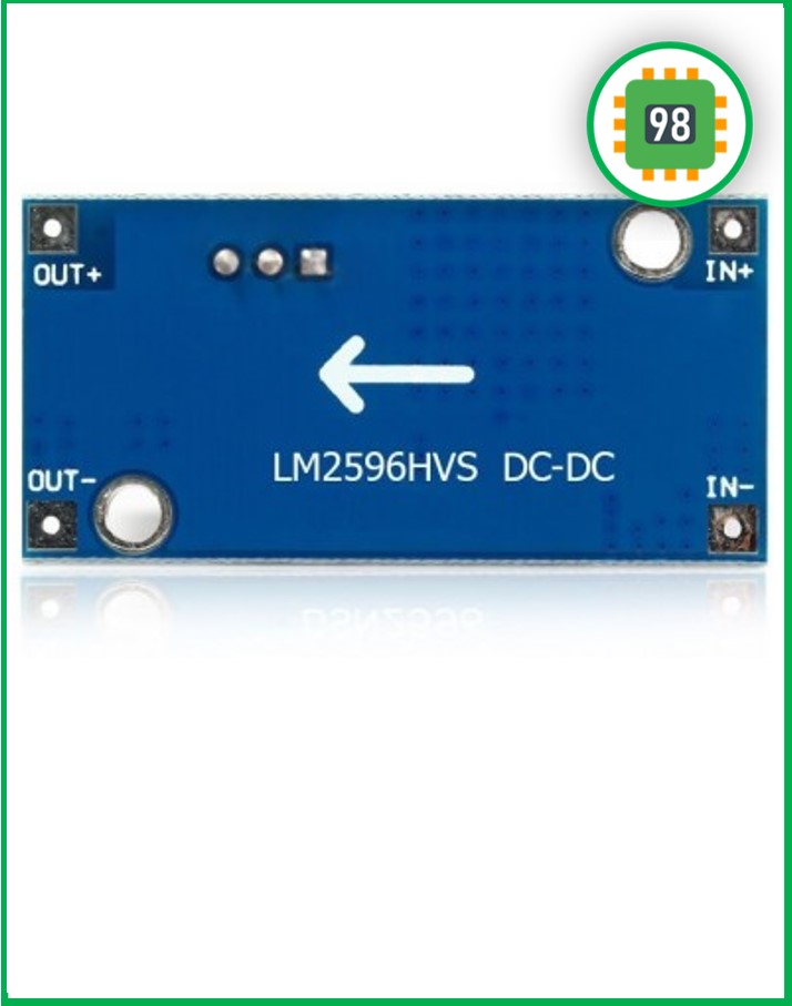 LM2596HVS-Voltage Reduction Power Supply Module-1