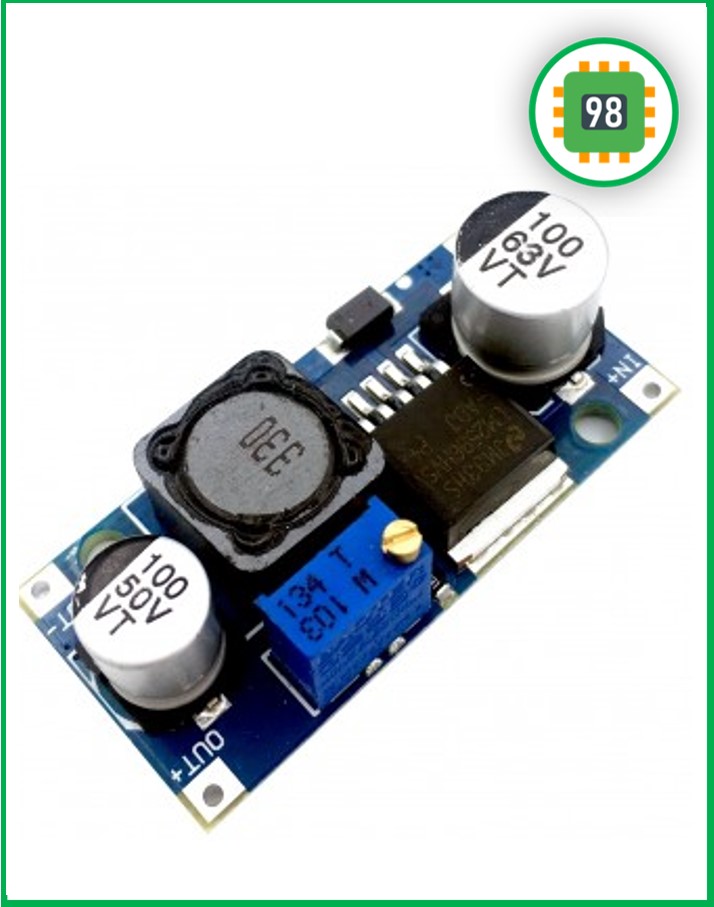 LM2596HVS-Voltage Reduction Power Supply Module-2