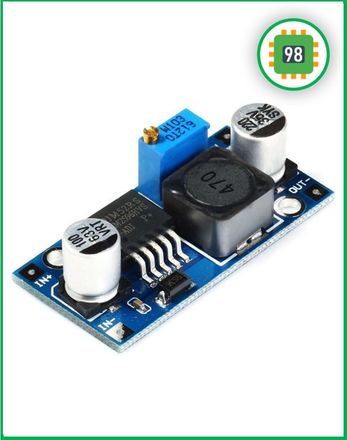 LM2596HVS-Voltage Reduction Power Supply Module